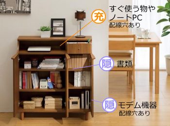 �����g���m�[�gPC���[�d���Ȃ���ۊǂł��܂��B�i�N���b�N�Ŋg��\���j